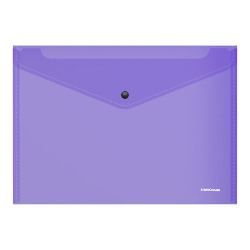 Picture of A4 BUTTON ENVELOPE SOLID PURPLE